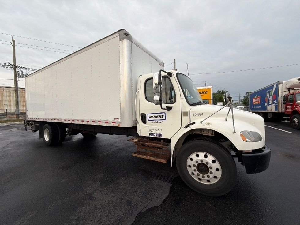 Medium Duty Box Truck-Light and Medium Duty Trucks-Freightliner-2018-M2-Linden-NJ-82,416\n\t\tmiles-$ 62,000 - Image 1