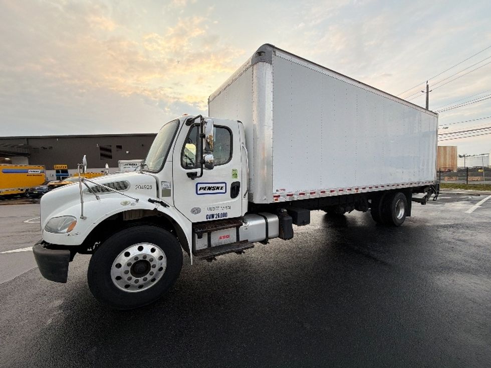 Medium Duty Box Truck-Light and Medium Duty Trucks-Freightliner-2018-M2-Linden-NJ-90,118\n\t\tmiles-$ 60,500 - Image 3