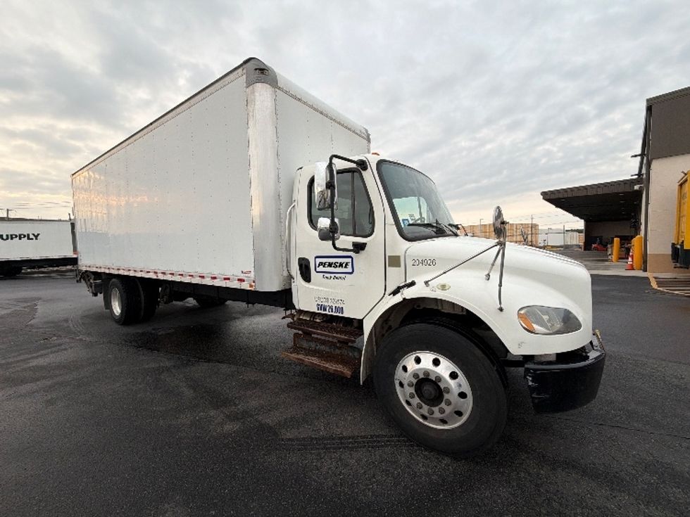 Medium Duty Box Truck-Light and Medium Duty Trucks-Freightliner-2018-M2-Linden-NJ-90,360\n\t\tmiles-$ 60,500 - Image 1