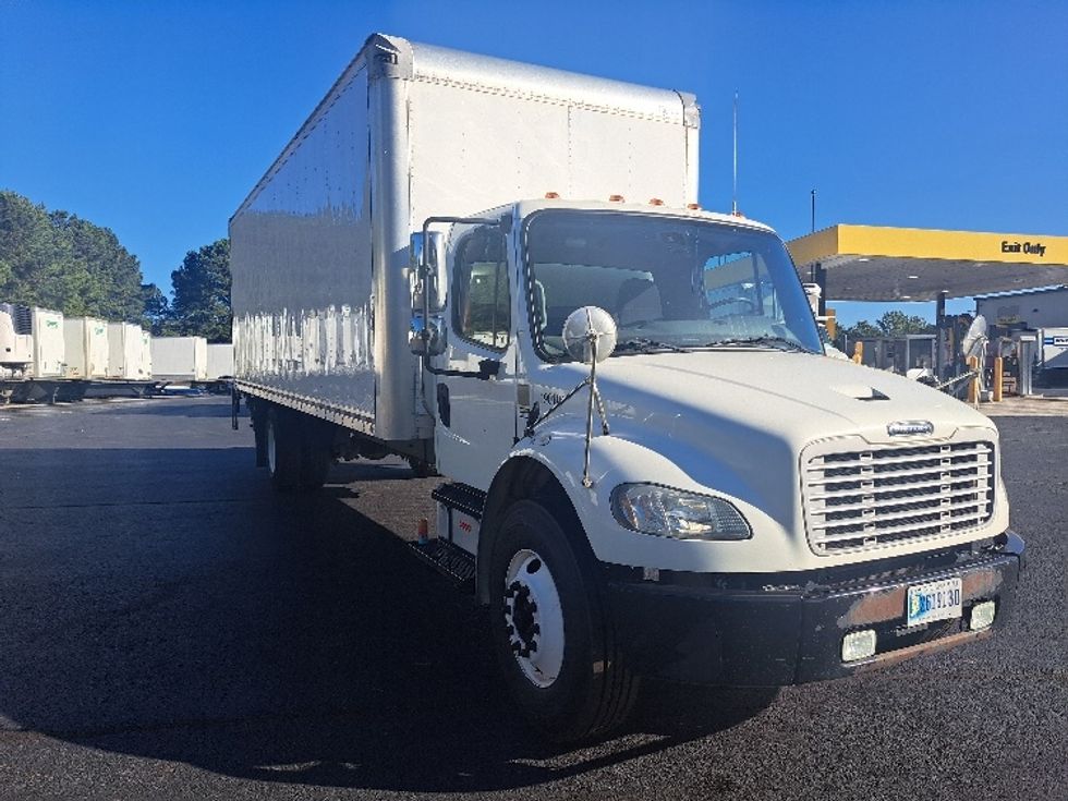 Medium Duty Box Truck-Light and Medium Duty Trucks-Freightliner-2018-M2-Lithia Springs-GA-267,466\n\t\tmiles-$ 39,250 - Image 1