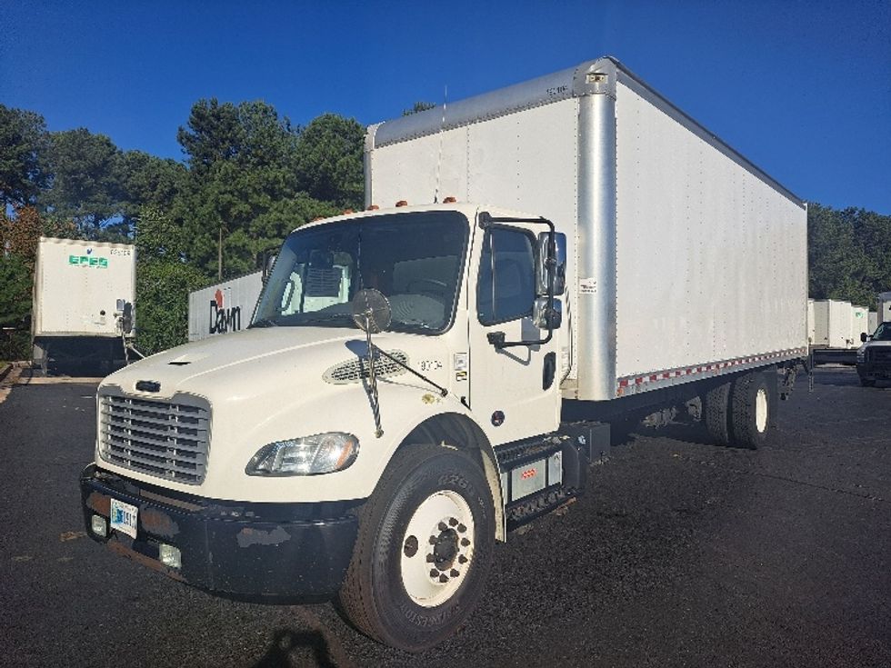 Medium Duty Box Truck-Light and Medium Duty Trucks-Freightliner-2018-M2-Lithia Springs-GA-267,466\n\t\tmiles-$ 39,250 - Image 3