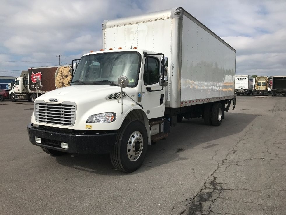 Medium Duty Box Truck-Light and Medium Duty Trucks-Freightliner-2018-M2-Liverpool-NY-249,703\n\t\tmiles-$ 30,750 - Image 3