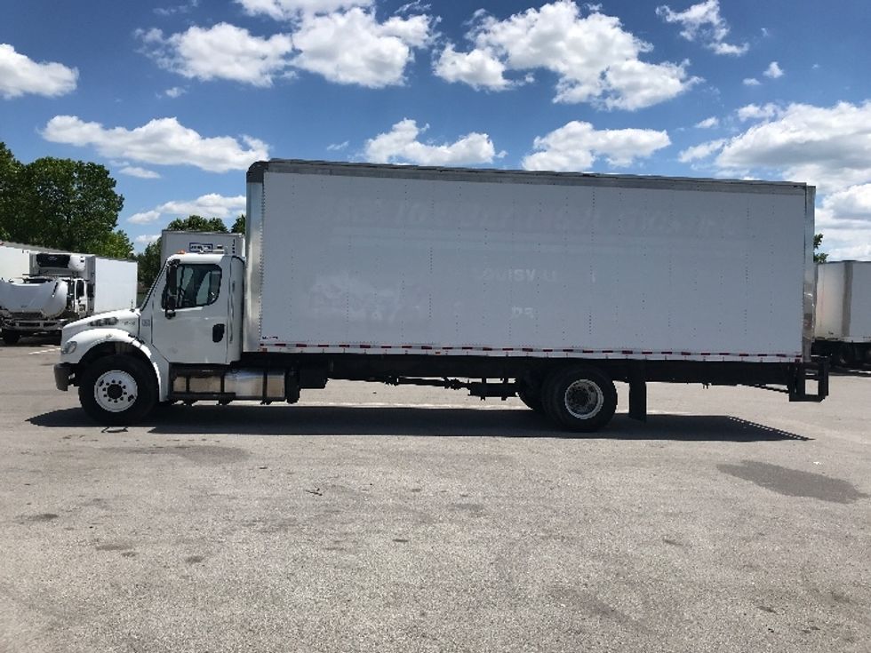 2018 Freightliner M2 Medium Duty Box Truck