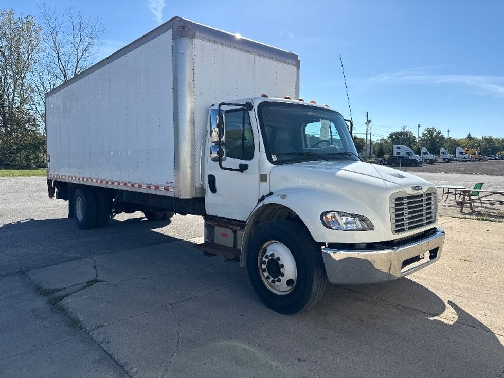 Medium Duty Box Truck-Light and Medium Duty Trucks-Freightliner-2018-M2-Middlefield-OH-198,896\n\t\tmiles-$ 40,750 - Image 1