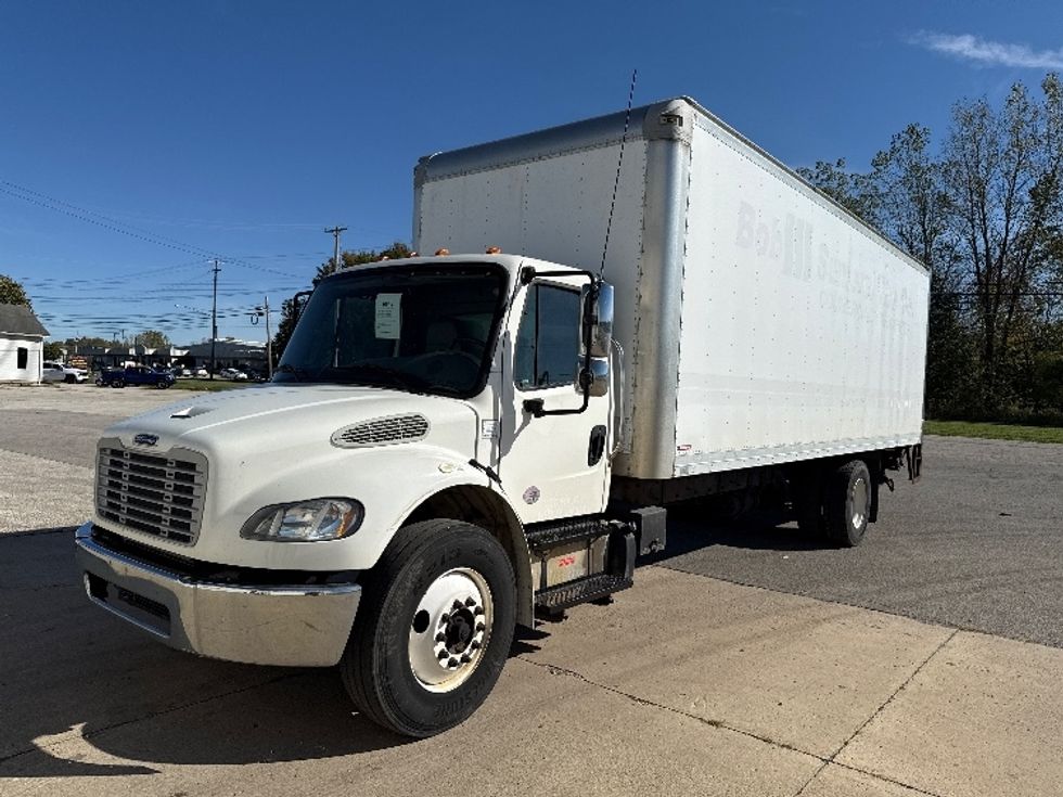 Medium Duty Box Truck-Light and Medium Duty Trucks-Freightliner-2018-M2-Middlefield-OH-198,896\n\t\tmiles-$ 40,750 - Image 3