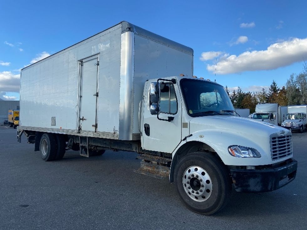 Medium Duty Box Truck-Light and Medium Duty Trucks-Freightliner-2018-M2-Mississauga-ON-462,451\n\t\tkm-$ 42,500 - Image 1