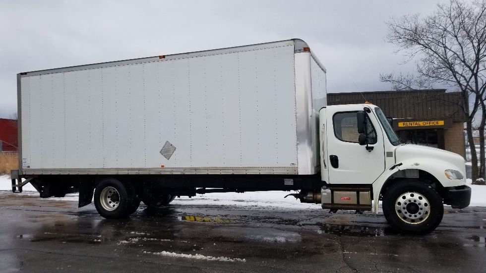 Medium Duty Box Truck-Light and Medium Duty Trucks-Freightliner-2018-M2-Mississauga-ON-508,537\n\t\tkm-$ 30,000 - Image 15