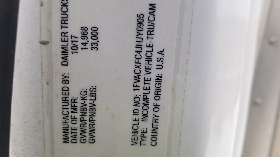 Medium Duty Box Truck-Light and Medium Duty Trucks-Freightliner-2018-M2-Mississauga-ON-508,537\n\t\tkm-$ 30,000 - Image 26