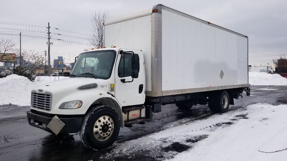 Medium Duty Box Truck-Light and Medium Duty Trucks-Freightliner-2018-M2-Mississauga-ON-508,537\n\t\tkm-$ 30,000 - Image 3
