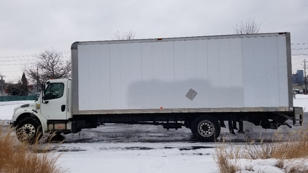 Medium Duty Box Truck-Light and Medium Duty Trucks-Freightliner-2018-M2-Mississauga-ON-508,537\n\t\tkm-$ 30,000 - Image 4