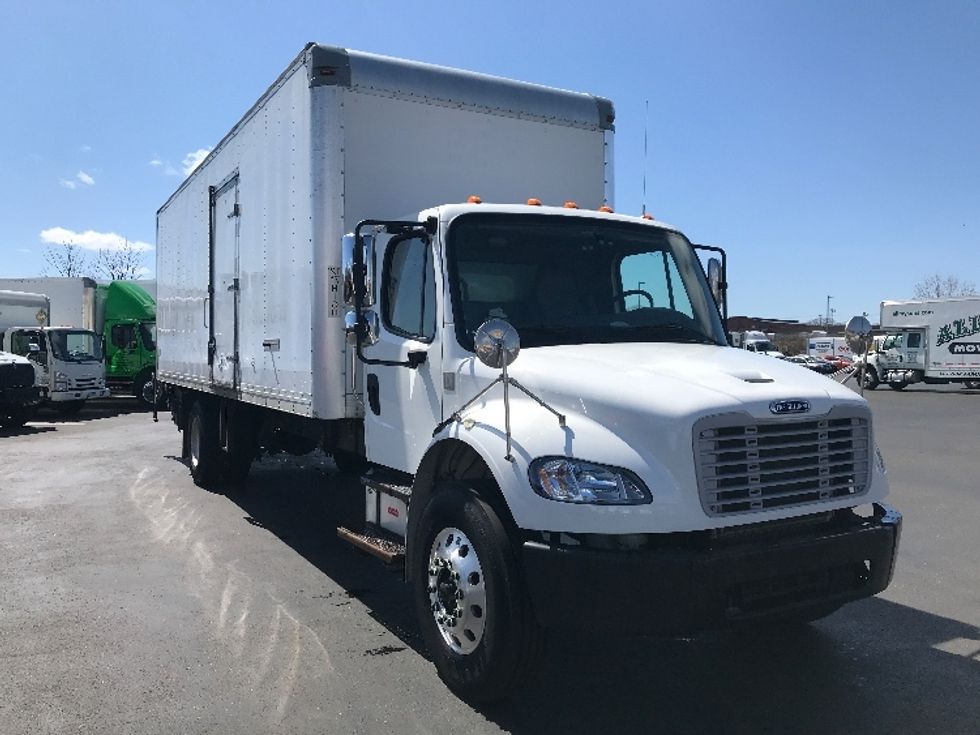 Medium Duty Box Truck-Light and Medium Duty Trucks-Freightliner-2018-M2-Montgomery-NY-139,202\n\t\tmiles-$ 13,500 - Image 1