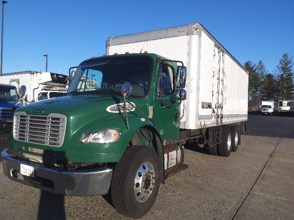 Medium Duty Box Truck-Light and Medium Duty Trucks-Freightliner-2018-M2-Norton-MA-178,479\n\t\tmiles-$ 55,000 - Image 1
