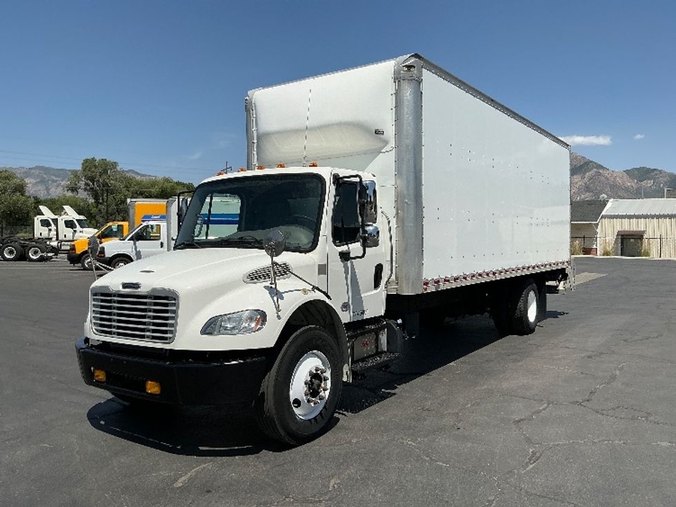 Medium Duty Box Truck-Light and Medium Duty Trucks-Freightliner-2018-M2-Ogden-UT-231,997\n\t\tmiles-$ 42,750 - Image 3