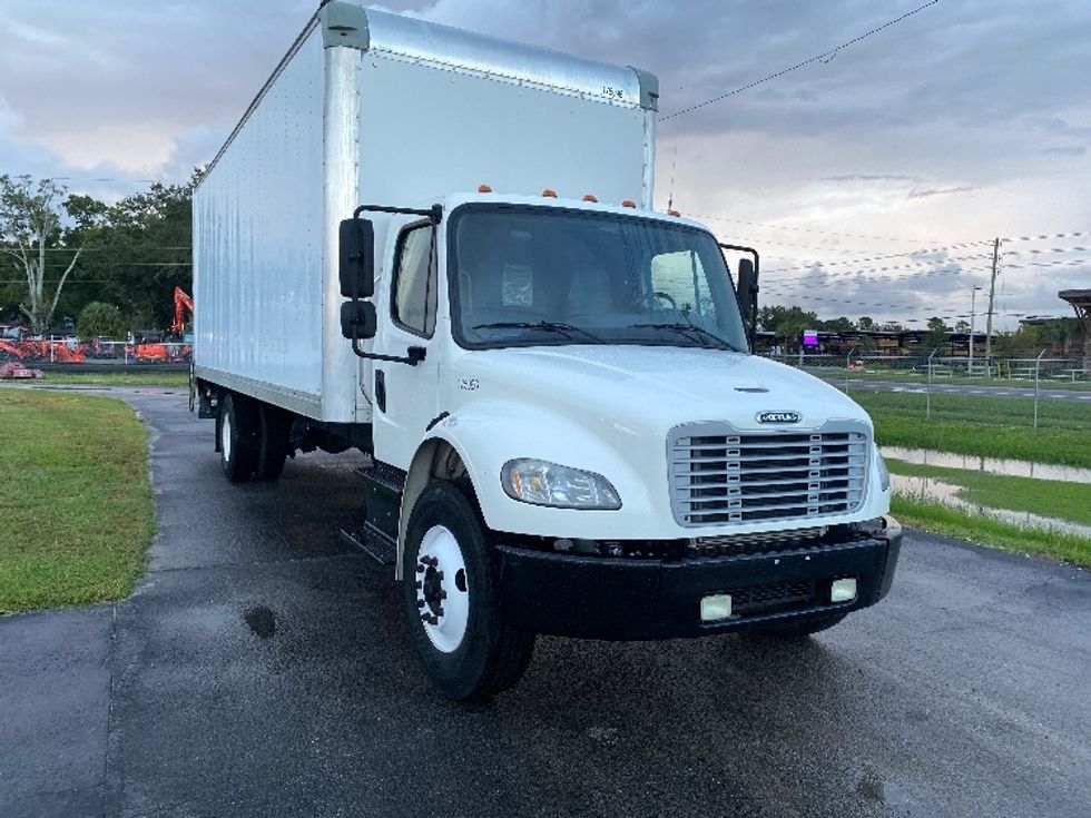 Medium Duty Box Truck-Light and Medium Duty Trucks-Freightliner-2018-M2-Orlando-FL-120,571\n\t\tmiles-$ 56,500 - Image 1