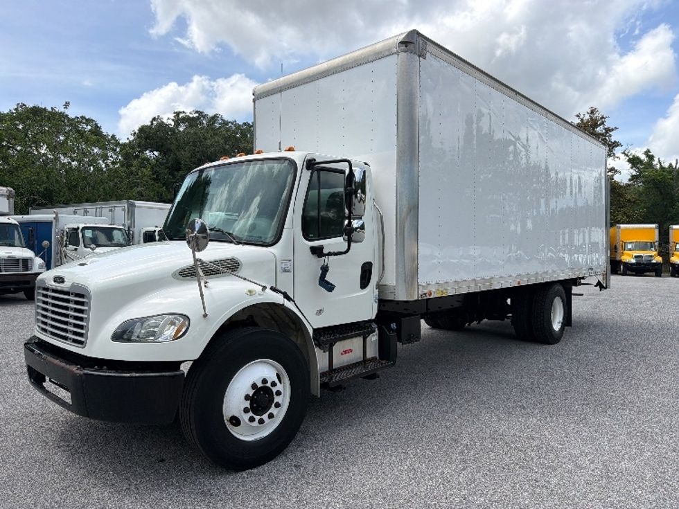 Medium Duty Box Truck-Light and Medium Duty Trucks-Freightliner-2018-M2-Pensacola-FL-127,125\n\t\tmiles-$ 53,000 - Image 3