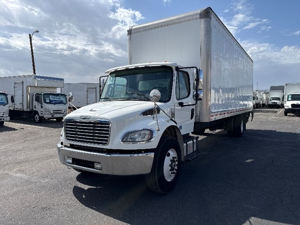 Medium Duty Box Truck-Light and Medium Duty Trucks-Freightliner-2018-M2-Phoenix-AZ-146,830\n\t\tmiles-$ 48,250 - Image 3