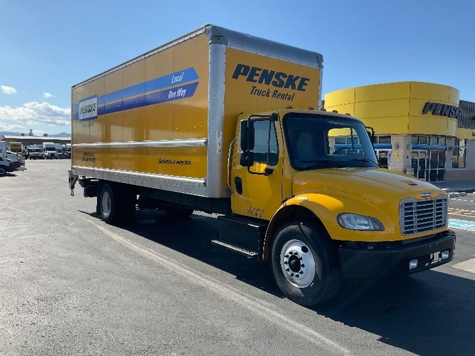 Penske Box Truck For Sale