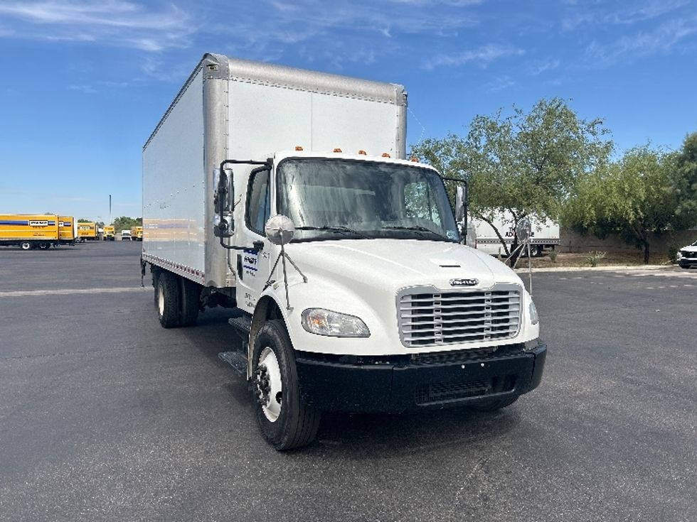 Medium Duty Box Truck-Light and Medium Duty Trucks-Freightliner-2018-M2-Phoenix-AZ-188,662\n\t\tmiles-$ 48,750 - Image 1