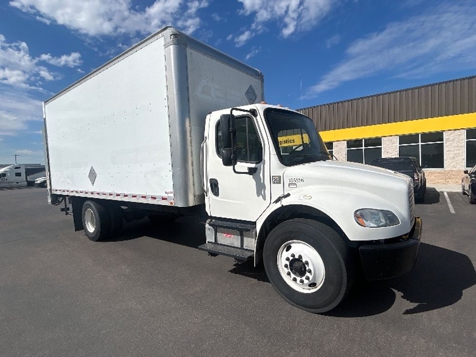 Medium Duty Box Truck-Light and Medium Duty Trucks-Freightliner-2018-M2-Phoenix-AZ-80,691\n\t\tmiles-$ 42,750 - Image 1