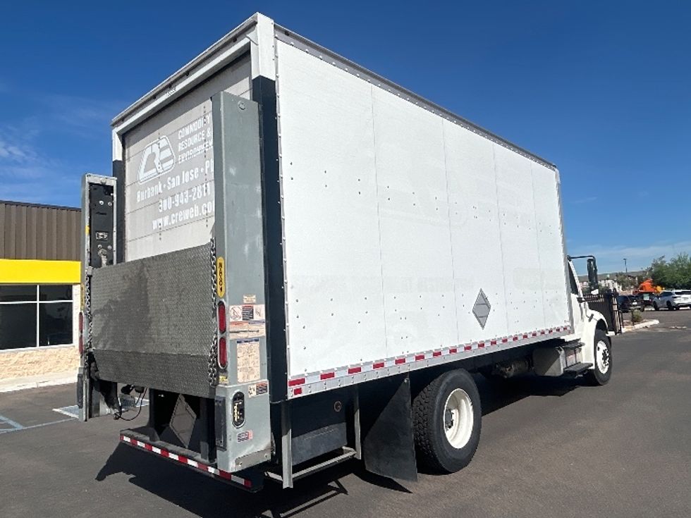Medium Duty Box Truck-Light and Medium Duty Trucks-Freightliner-2018-M2-Phoenix-AZ-80,691\n\t\tmiles-$ 42,750 - Image 13