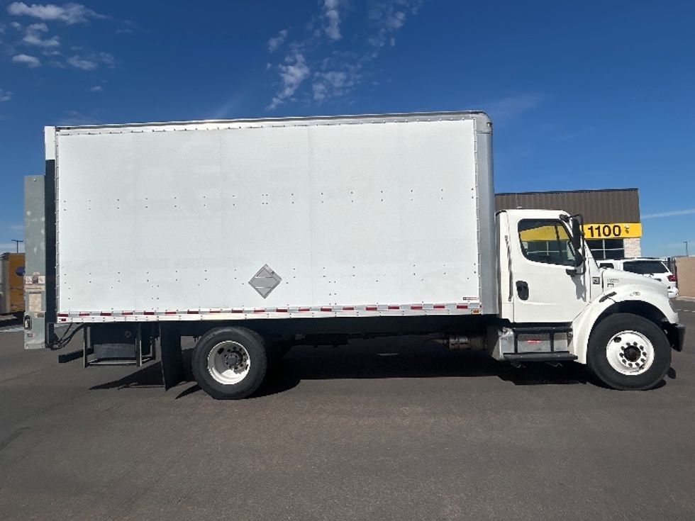 Medium Duty Box Truck-Light and Medium Duty Trucks-Freightliner-2018-M2-Phoenix-AZ-80,691\n\t\tmiles-$ 42,750 - Image 15