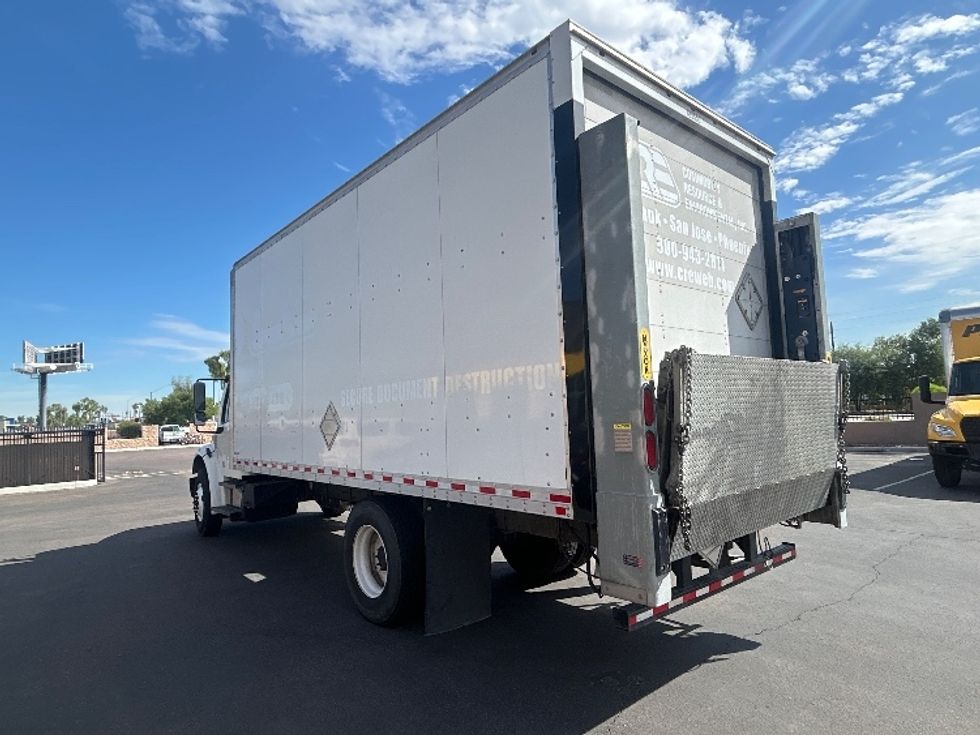 Medium Duty Box Truck-Light and Medium Duty Trucks-Freightliner-2018-M2-Phoenix-AZ-80,691\n\t\tmiles-$ 42,750 - Image 6