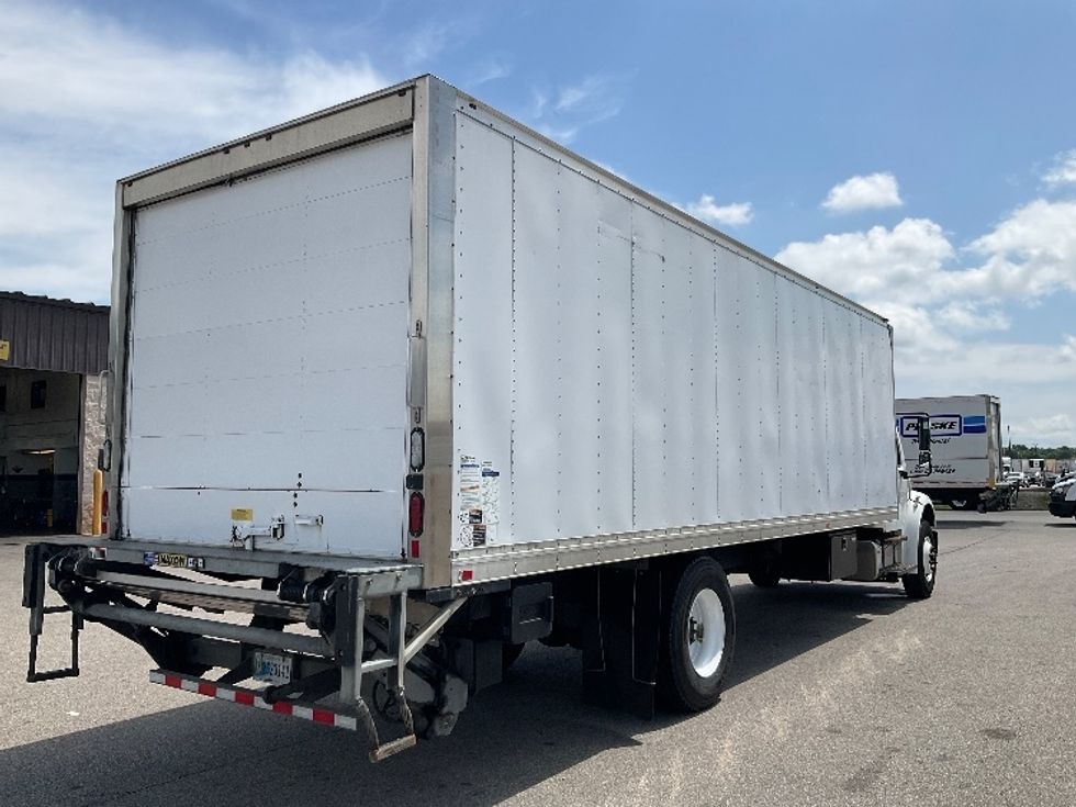 Medium Duty Box Truck-Light and Medium Duty Trucks-Freightliner-2018-M2-Piqua-OH-118,921\n\t\tmiles-$ 56,500 - Image 13
