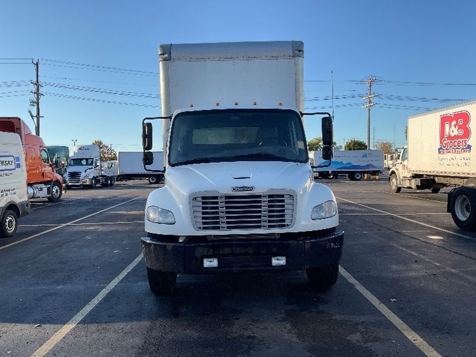 Medium Duty Box Truck-Light and Medium Duty Trucks-Freightliner-2018-M2-Plymouth-MI-244,236\n\t\tmiles-$ 35,250 - Image 2