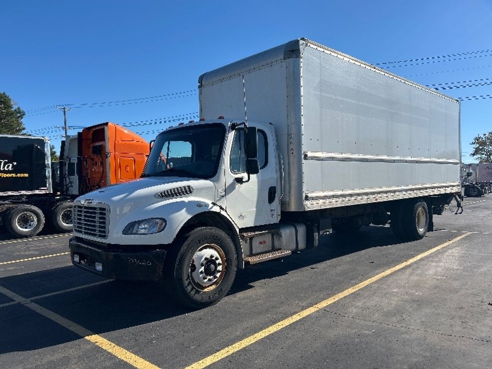 Medium Duty Box Truck-Light and Medium Duty Trucks-Freightliner-2018-M2-Plymouth-MI-244,236\n\t\tmiles-$ 35,250 - Image 3