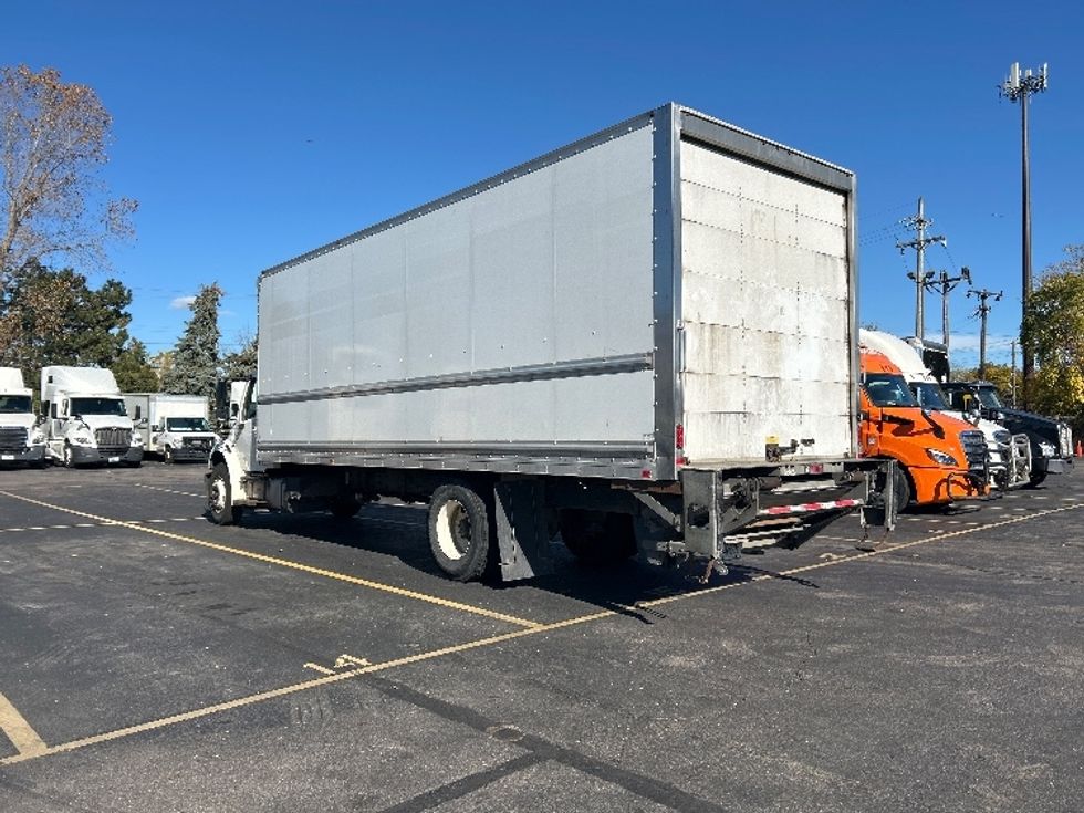 Medium Duty Box Truck-Light and Medium Duty Trucks-Freightliner-2018-M2-Plymouth-MI-244,236\n\t\tmiles-$ 35,250 - Image 6