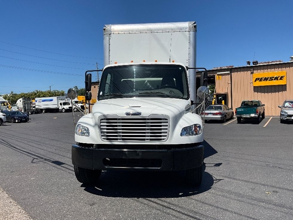 2018 Freightliner M2 Medium Duty Box Truck