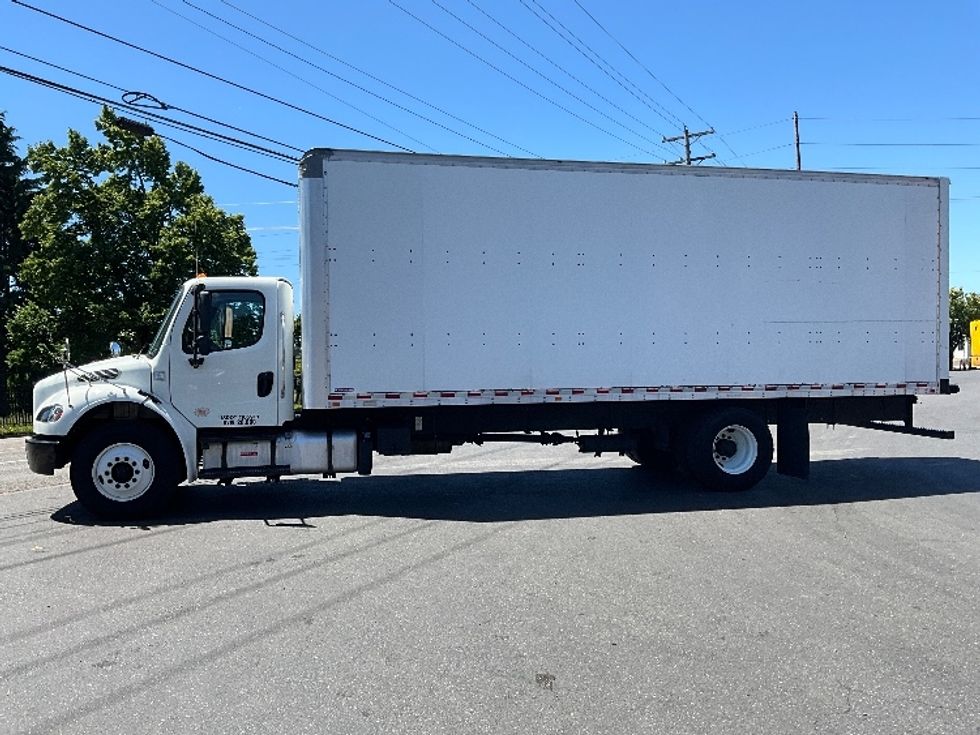 2018 Freightliner M2 Medium Duty Box Truck