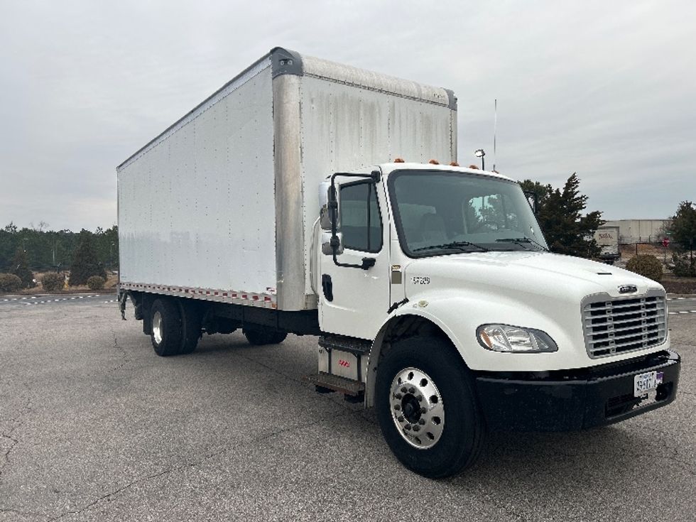 Medium Duty Box Truck-Light and Medium Duty Trucks-Freightliner-2018-M2-Prince George-VA-101,928\n\t\tmiles-$ 64,500 - Image 1