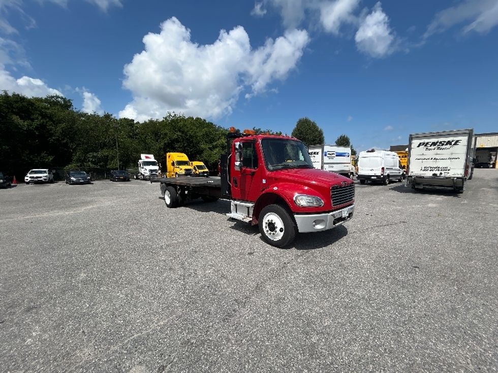 Medium Duty Box Truck-Light and Medium Duty Trucks-Freightliner-2018-M2-Prince George-VA-329,240\n\t\tmiles-$ 20,250 - Image 1