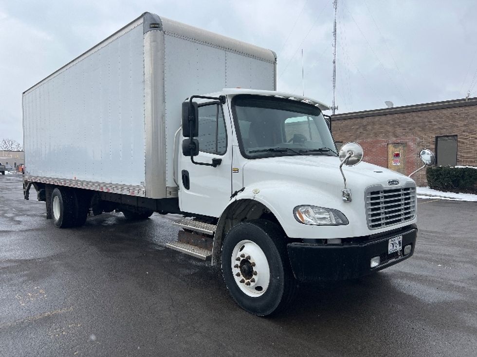 Medium Duty Box Truck-Light and Medium Duty Trucks-Freightliner-2018-M2-Rochester-NY-108,303\n\t\tmiles-$ 50,000 - Image 1