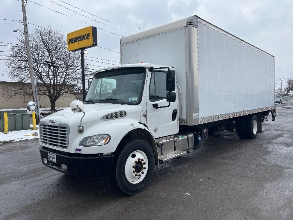 Medium Duty Box Truck-Light and Medium Duty Trucks-Freightliner-2018-M2-Rochester-NY-108,303\n\t\tmiles-$ 50,000 - Image 3