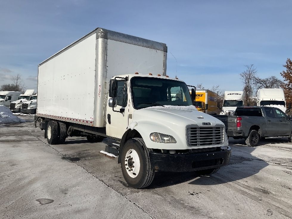 Medium Duty Box Truck-Light and Medium Duty Trucks-Freightliner-2018-M2-Romulus-MI-344,346\n\t\tmiles-$ 20,000 - Image 1