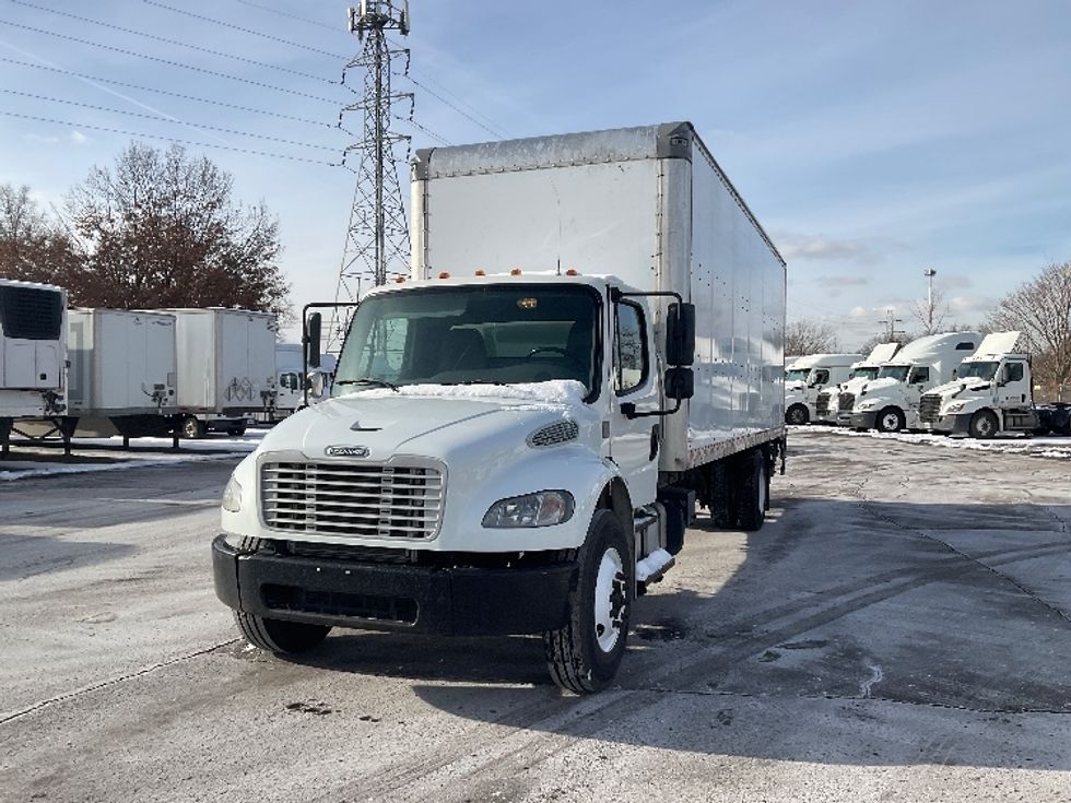 Medium Duty Box Truck-Light and Medium Duty Trucks-Freightliner-2018-M2-Romulus-MI-344,346\n\t\tmiles-$ 20,000 - Image 3