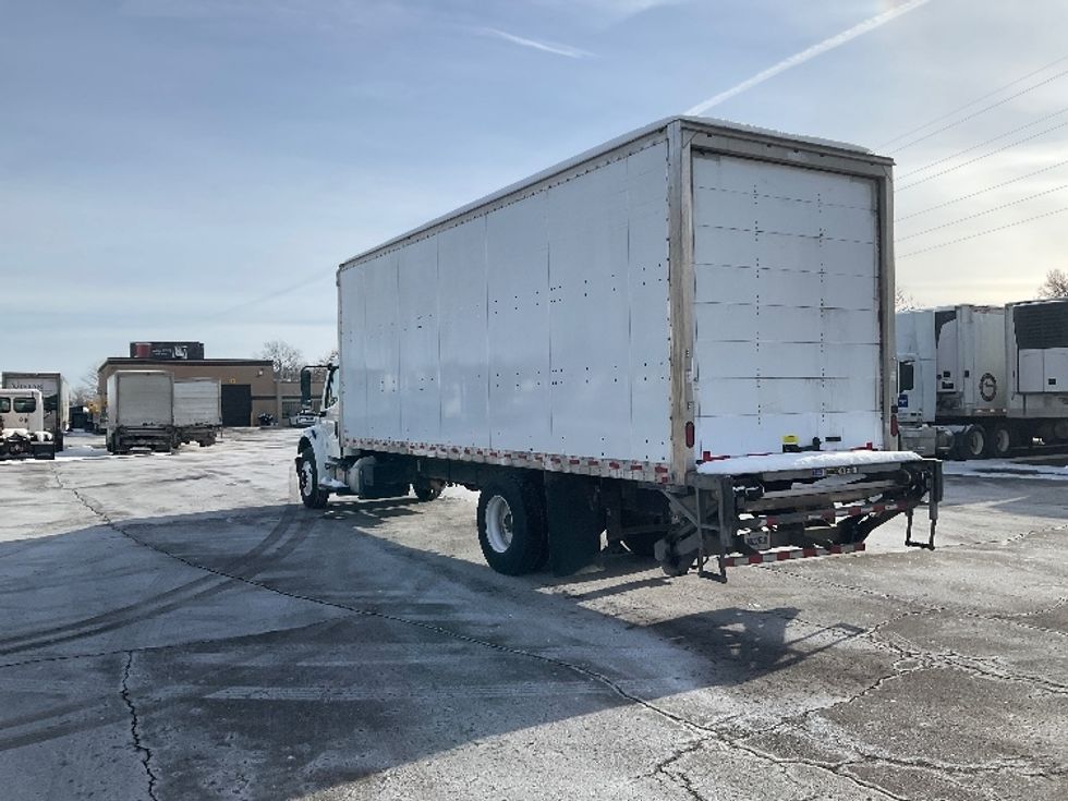 Medium Duty Box Truck-Light and Medium Duty Trucks-Freightliner-2018-M2-Romulus-MI-344,346\n\t\tmiles-$ 20,000 - Image 6