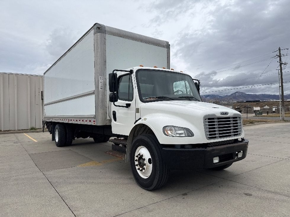 Medium Duty Box Truck-Light and Medium Duty Trucks-Freightliner-2018-M2-Salt Lake City-UT-171,049\n\t\tmiles-$ 46,750 - Image 1
