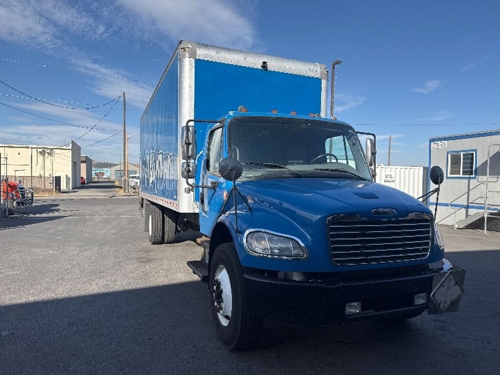 2018 Freightliner M2 Medium Duty Box Truck
