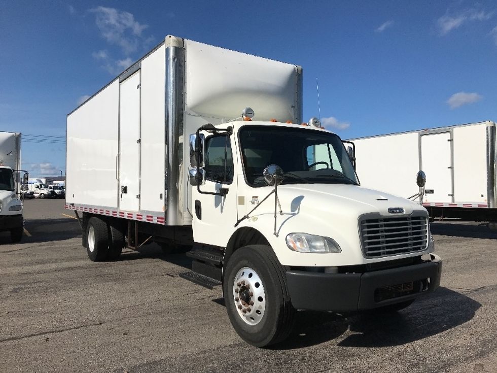 2018 Freightliner M2 Medium Duty Box Truck