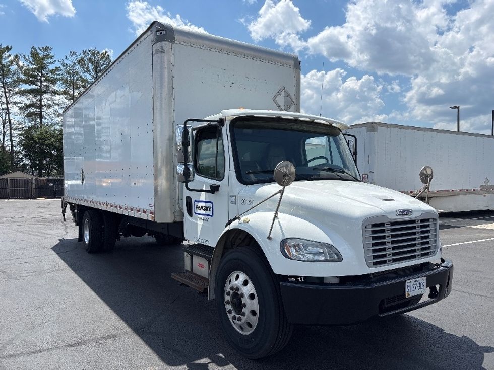 Medium Duty Box Truck-Light and Medium Duty Trucks-Freightliner-2018-M2-Sterling-VA-198,537\n\t\tmiles-$ 50,000 - Image 1