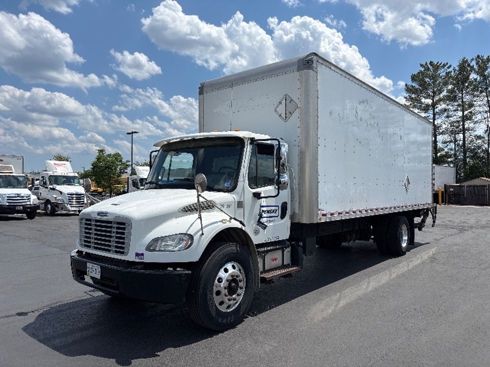 Medium Duty Box Truck-Light and Medium Duty Trucks-Freightliner-2018-M2-Sterling-VA-198,537\n\t\tmiles-$ 50,000 - Image 3