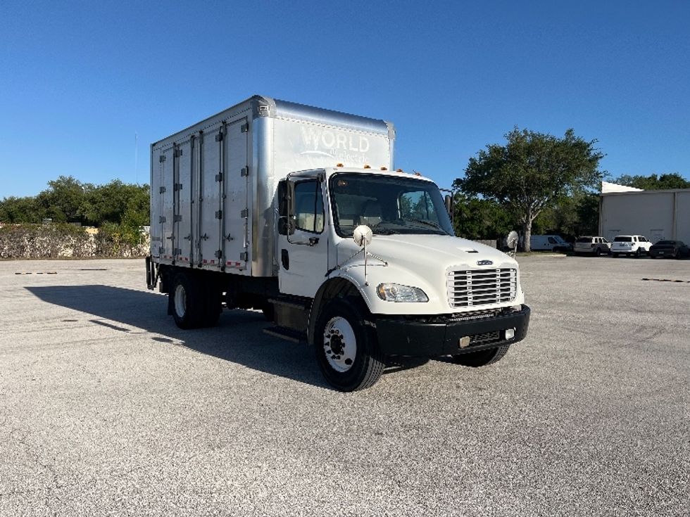 Medium Duty Box Truck-Light and Medium Duty Trucks-Freightliner-2018-M2-Tampa-FL-223,510\n\t\tmiles-$ 37,500 - Image 1