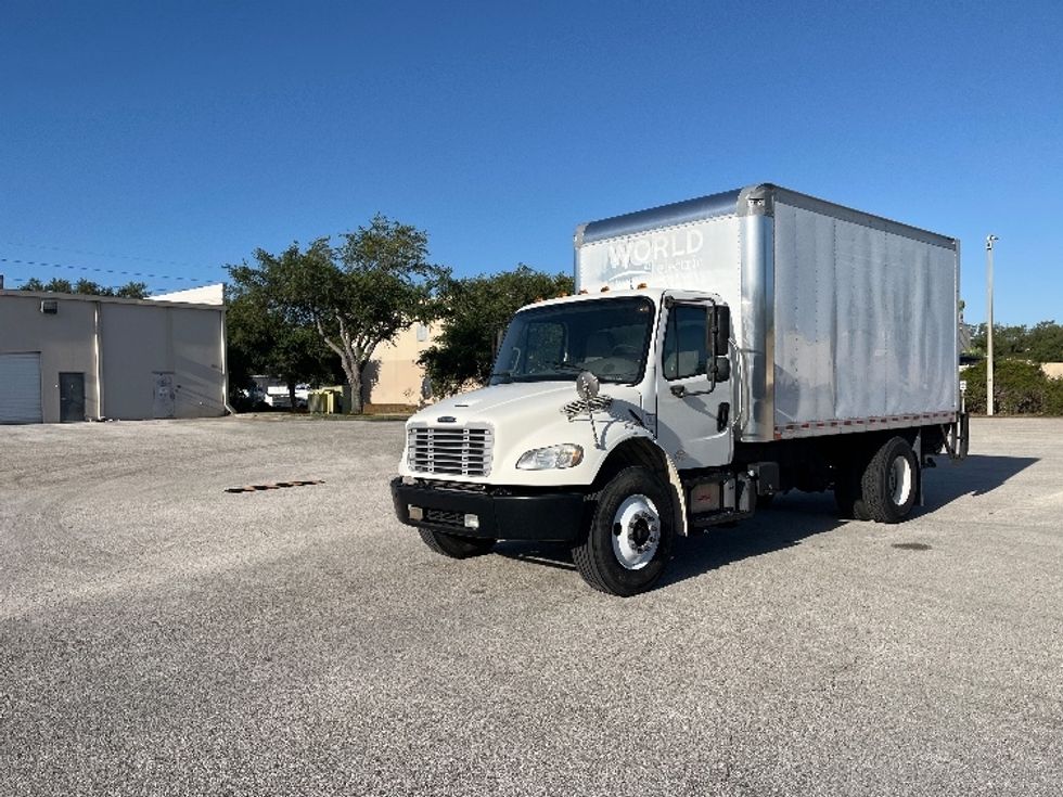 Medium Duty Box Truck-Light and Medium Duty Trucks-Freightliner-2018-M2-Tampa-FL-223,510\n\t\tmiles-$ 37,500 - Image 3