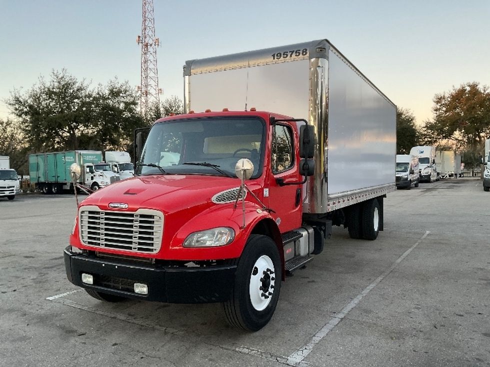 Medium Duty Box Truck-Light and Medium Duty Trucks-Freightliner-2018-M2-Tampa-FL-226,849\n\t\tmiles-$ 38,750 - Image 3