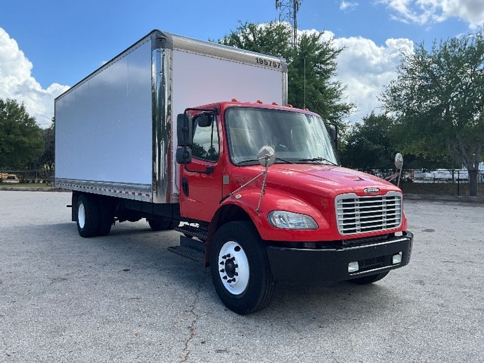 Medium Duty Box Truck-Light and Medium Duty Trucks-Freightliner-2018-M2-Tampa-FL-260,199\n\t\tmiles-$ 35,500 - Image 1