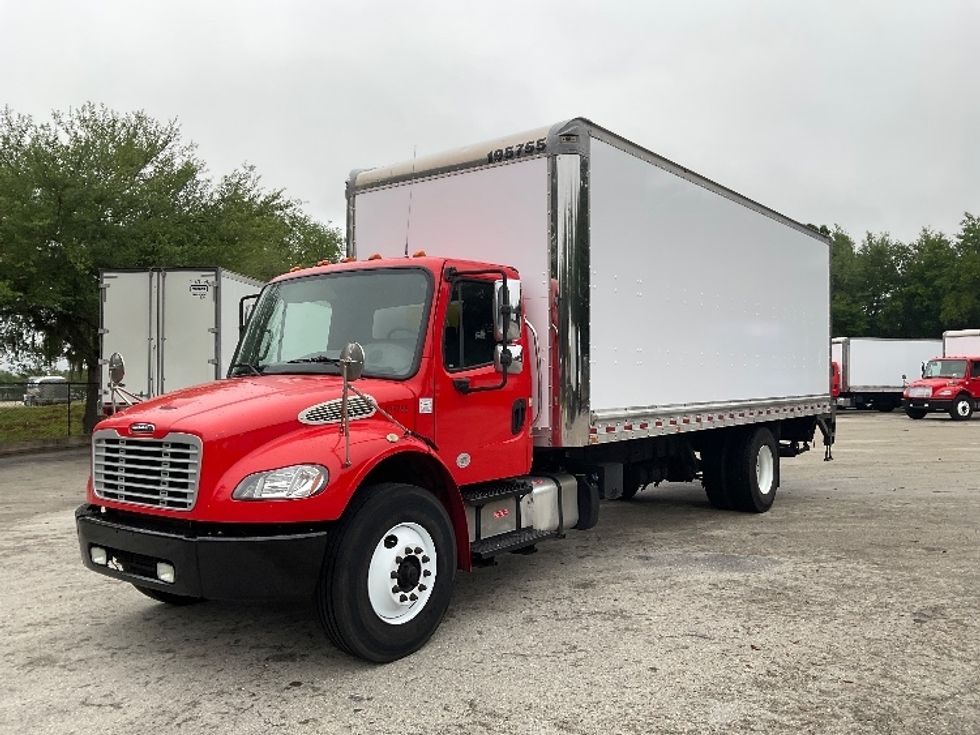 Medium Duty Box Truck-Light and Medium Duty Trucks-Freightliner-2018-M2-Tampa-FL-270,474\n\t\tmiles-$ 38,000 - Image 3