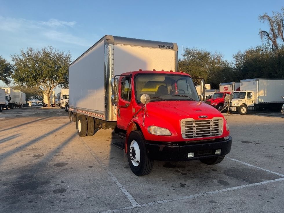 Medium Duty Box Truck-Light and Medium Duty Trucks-Freightliner-2018-M2-Tampa-FL-295,970\n\t\tmiles-$ 34,250 - Image 1